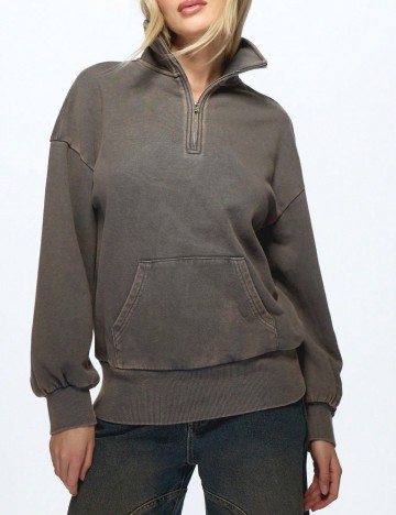 Bluză Shein Missguided, kaki