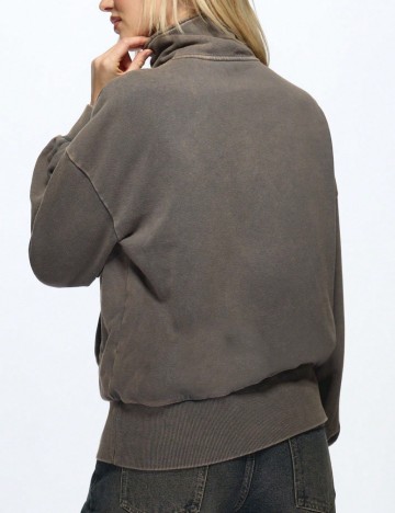 Bluză Shein Missguided, kaki