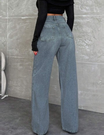 Jeans Shein, albastru