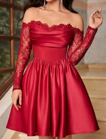 Rochie mini Shein, roșu