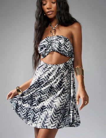 Rochie mini Shein, mix culori