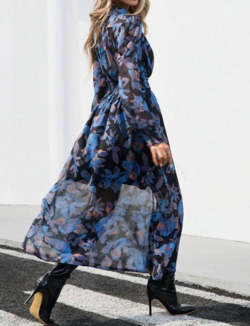 Rochie midi Shein, mix culori