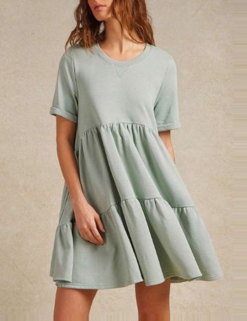 Rochie mini Shein, verde