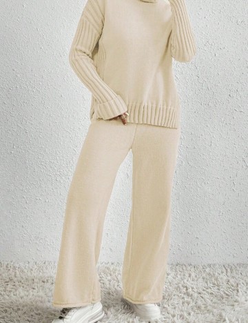 Pantaloni Shein, bej