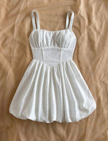 Rochie mini Shein, alb