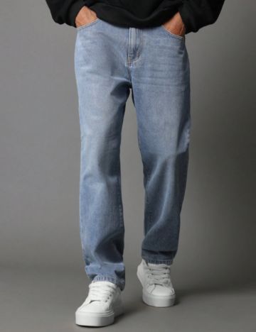 Jeans Shein SUMWON, albastru