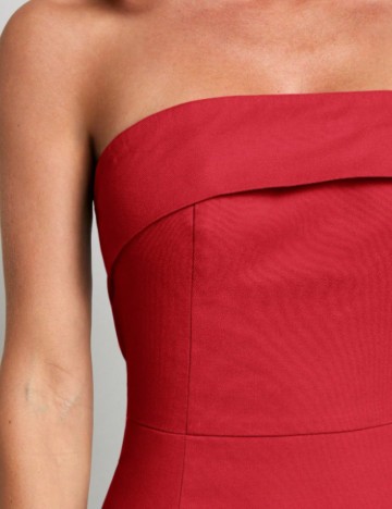 Rochie maxi Shein, roșu