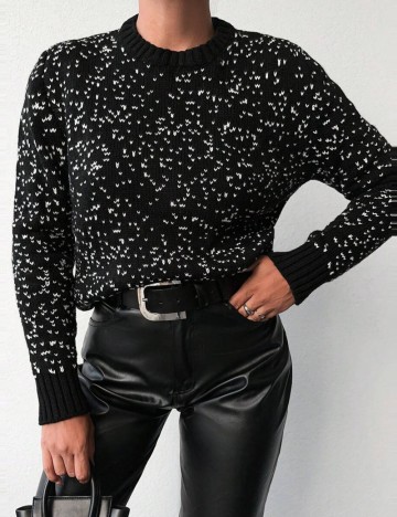 Pulover Shein, mix culori