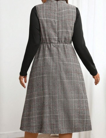 Sarafan Shein Curve+, gri