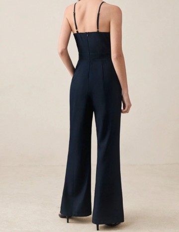 Salopetă lungă Shein, bleumarin