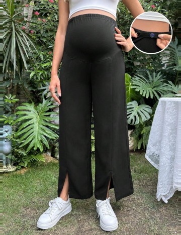 Pantaloni Shein, mov