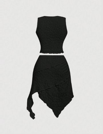 Compleu Shein Curve+, negru