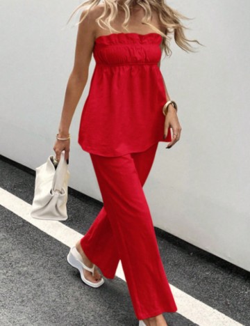 Compleu Shein, roșu