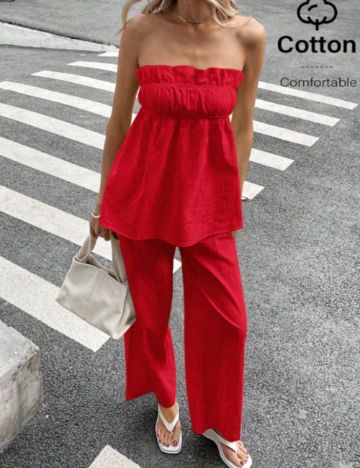 Compleu Shein, roșu