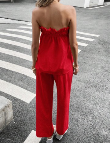 Compleu Shein, roșu