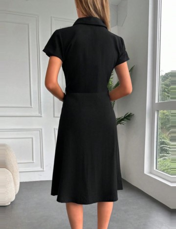 Rochie midi Shein, negru