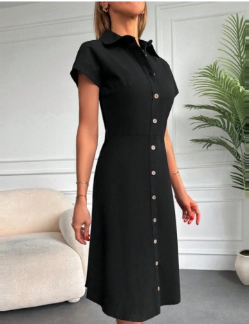 Rochie midi Shein, negru