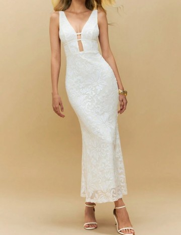 Rochie de mireasă Shein, alb