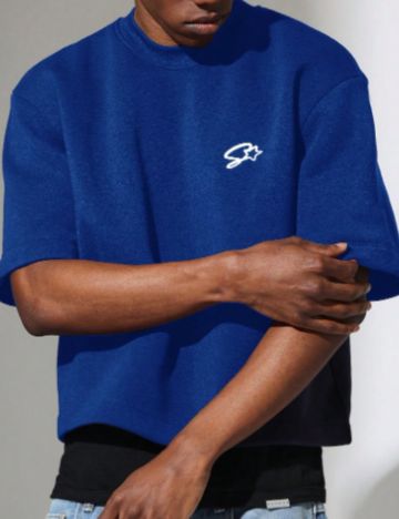 Tricou Shein SUMWON, albastru