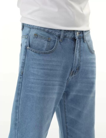 Jeans Shein, albastru