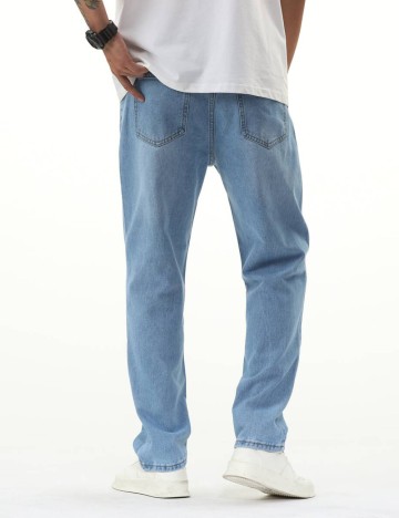Jeans Shein, albastru