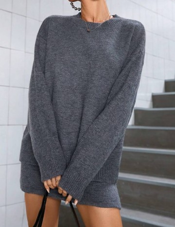 Compleu Shein Aveloria, gri