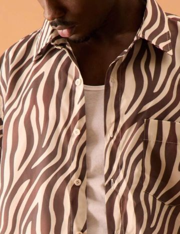 Cămașă Shein, mix culori