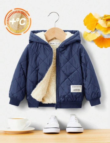 Geacă Shein, albastru