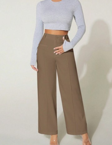 Pantaloni Shein, maro