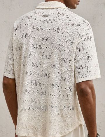 Cămașă Shein, crem