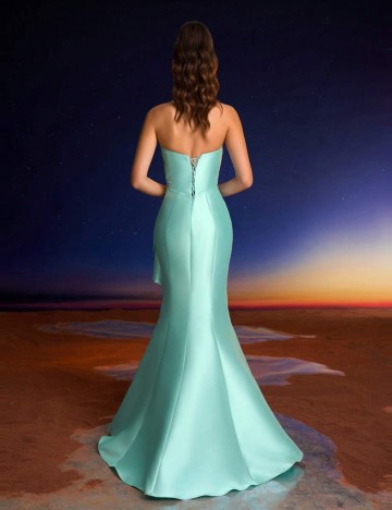 Rochie de ocazie Shein, turcoaz