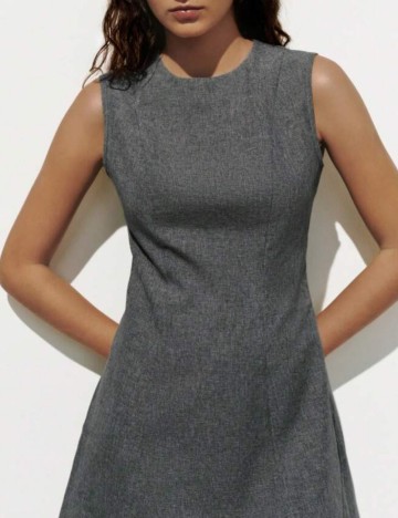 Rochie mini Shein, gri