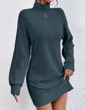 Rochie mini Shein, turcoaz