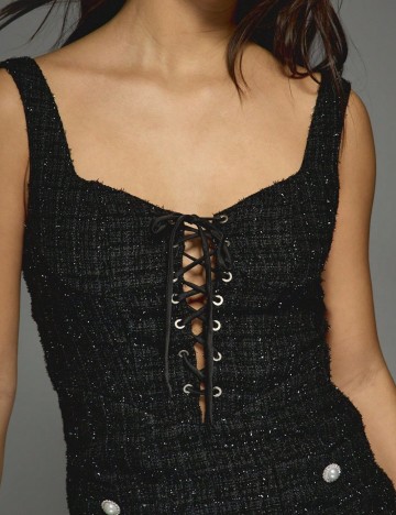 Rochie mini Shein, negru