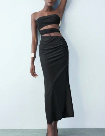 Rochie maxi Shein, negru