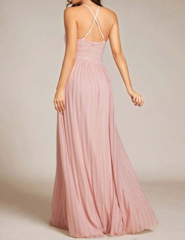 Rochie maxi Shein, roz