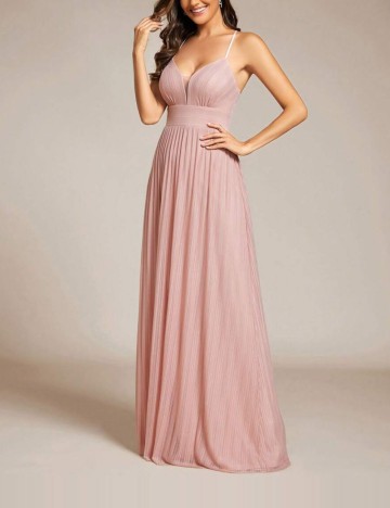 Rochie maxi Shein, roz