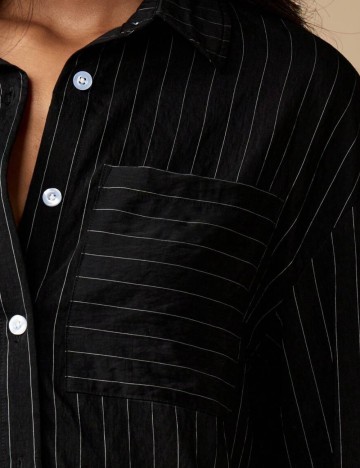 Cămașă Shein Missguided, negru