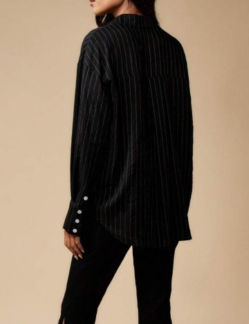 Cămașă Shein Missguided, negru