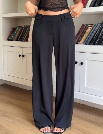 Pantaloni Shein, negru