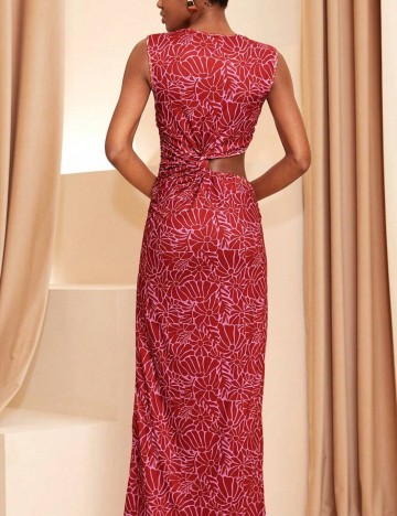 Rochie maxi Shein, mix culori