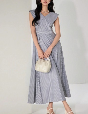 Rochie maxi Shein, mix culori