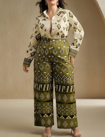 Compleu Shein Curve+, mix culori