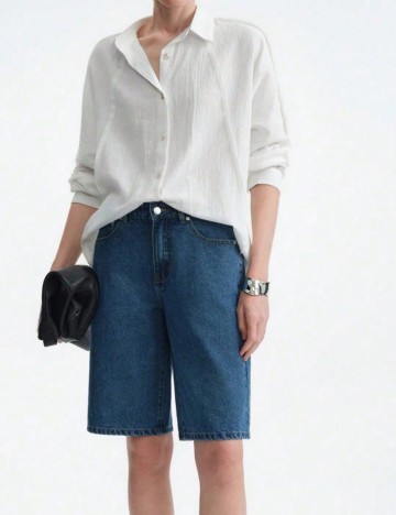 Cămașă Shein, alb