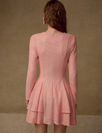 Rochie mini Shein MOTF, roz