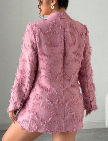 Sacou Shein Curve+, roz