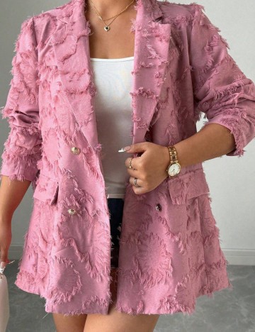 Sacou Shein Curve+, roz