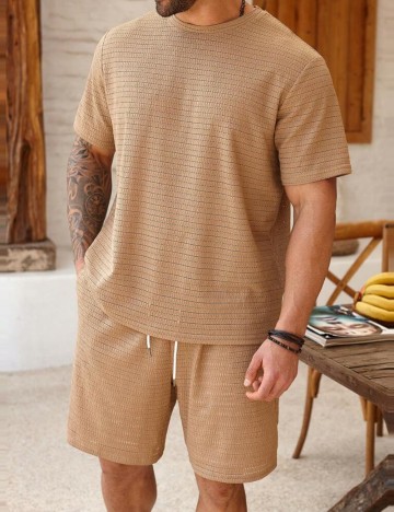 Compleu Shein MANFINITY, maro