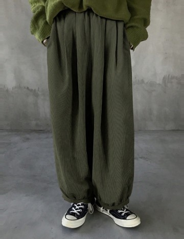 Pantaloni Shein, verde