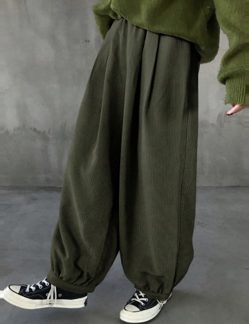 Pantaloni Shein, verde